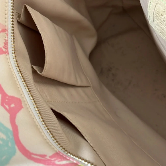 COACH Hampton Vintage Scribbles Handbag/Tote - Picture 12 of 16